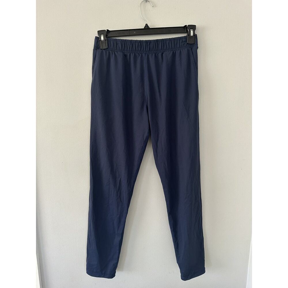 Women's Ziya Track Running Athletic Fitness Jogger Pants Size M Tall Navy